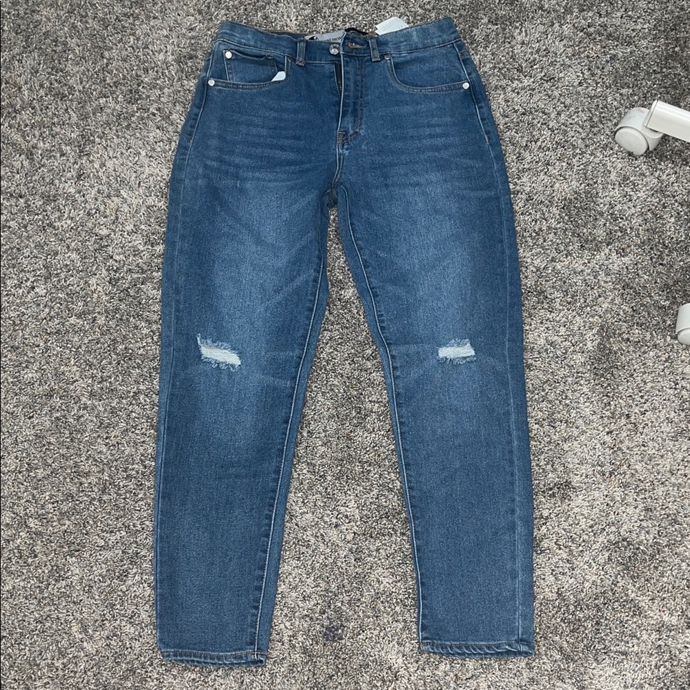 Levi's Women's Blue Straight Leg Jeans